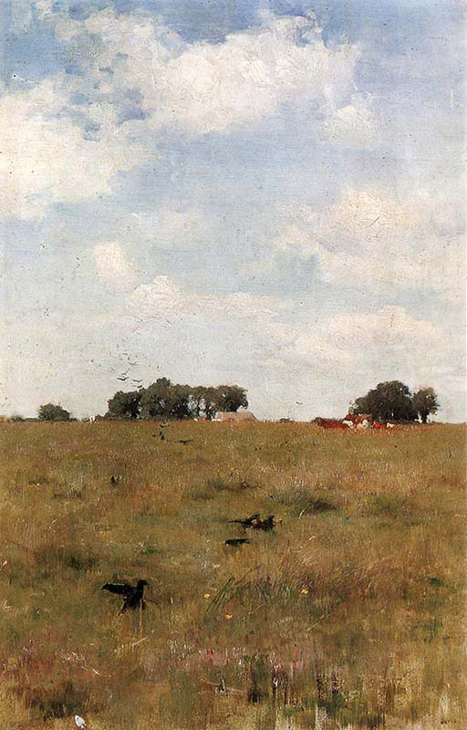 Landscape with Crows#